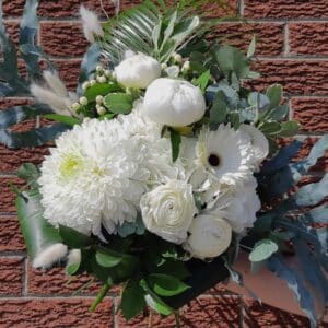 Bouquet tout blanc